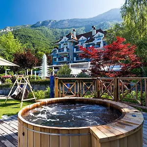 Restaurant Yoann Conte Bord Du Veyrier-du-Lac